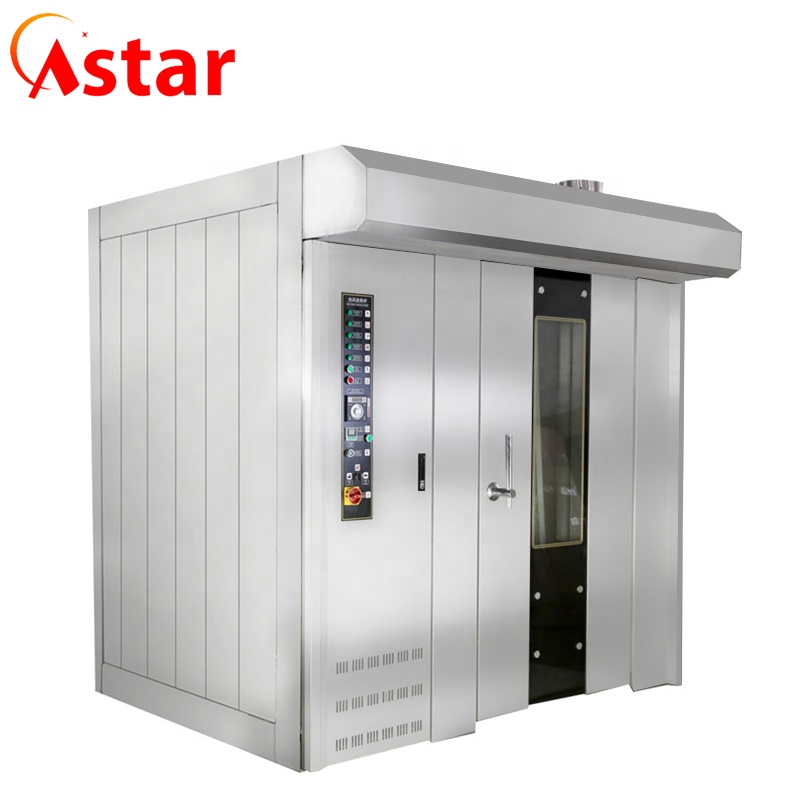 Оборудование для хлебобулочных изделий Astar, импортная Олимпийская горелка, машина для хлебопечки, 32 лотка, вращающаяся стойка, электрическая печь