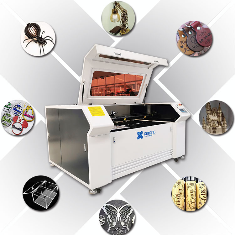 Xinxing CNC машина для лазерной резки 1390 Reci CO2 80 Вт 100 Вт EFR SPT 130 Вт 150 Вт 180 Вт SLW 220 Вт 300 Вт Прямая поставка с завода Jinan для акрила