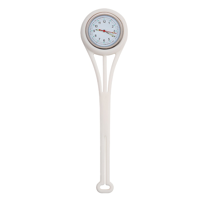 Wholesale Factory Price Custom Mechanical delicate dial Rubber Sleeve Nurse Pocket Watches