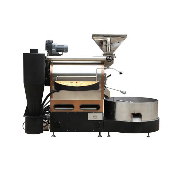 Excellent Low energy consumption coffee beans roasting baking machine