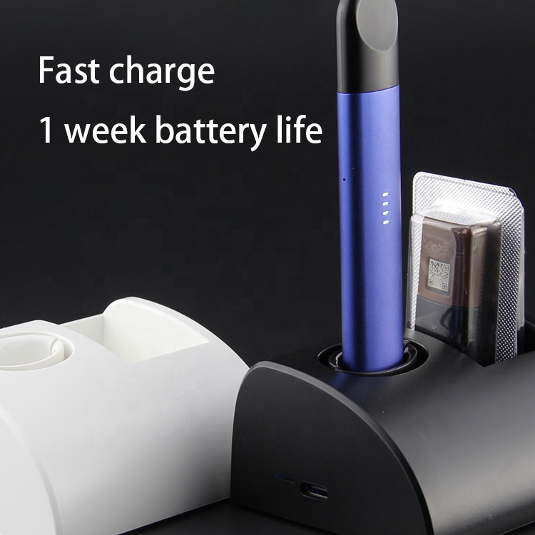 2021 New 2000mAh large capacity wireless type c fast charging station dock for electronic cigarette Relx