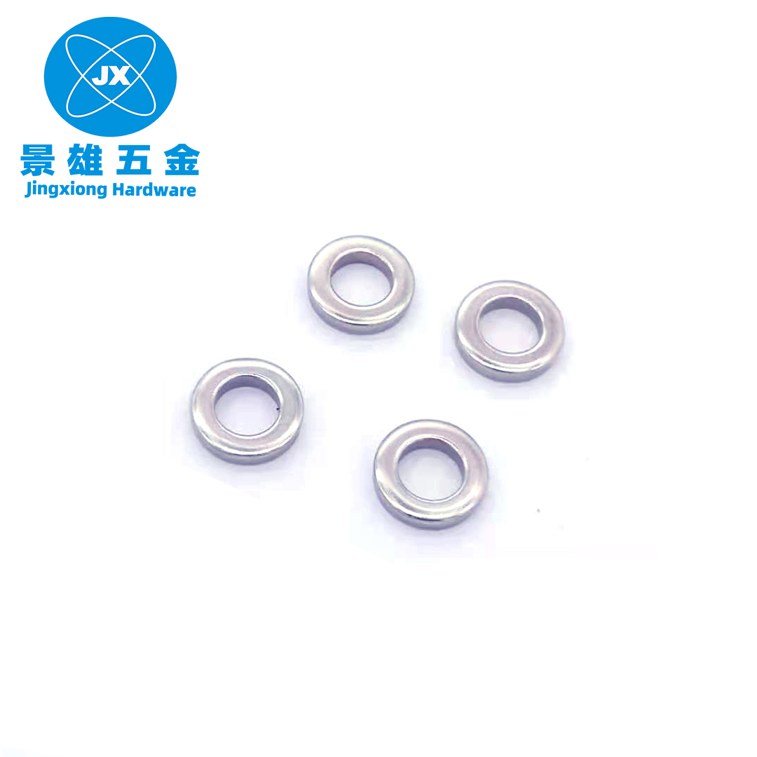 China manufacturers wholesale stainless steel metal customized flat washer plain flat washer