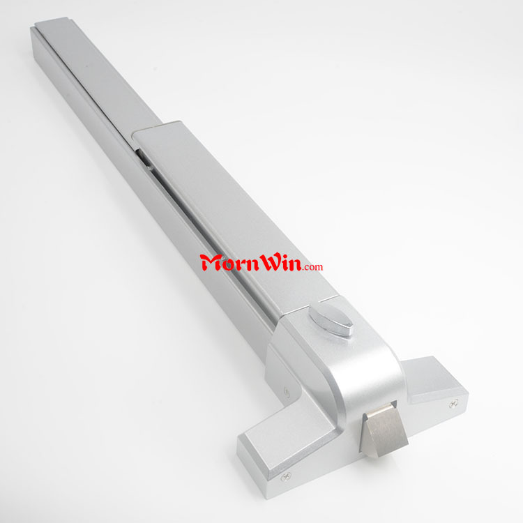 Safety Door Security Device Vertical Rod Emergency Doors Paint Sliver Panic Bars