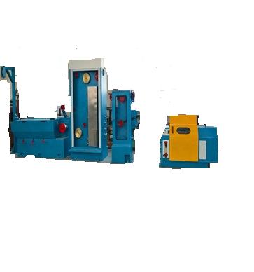 17D CCA wire drawing machine with annealer