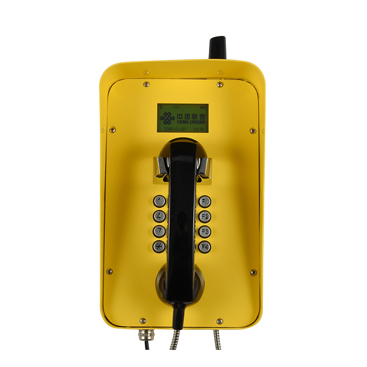 Телефон для экстренного вызова водонепроницаемый GSM сверхмощный телефон с sim-картой