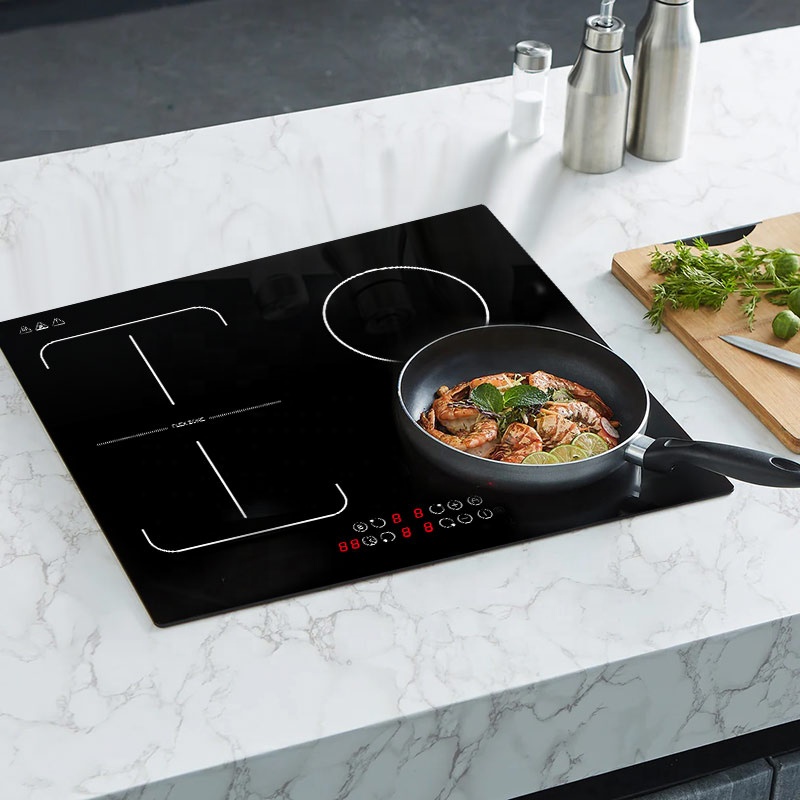 Hot Sale Commercial Induction Cooker Glass Plate Thermal Bridge Type Electric Induction Cooker