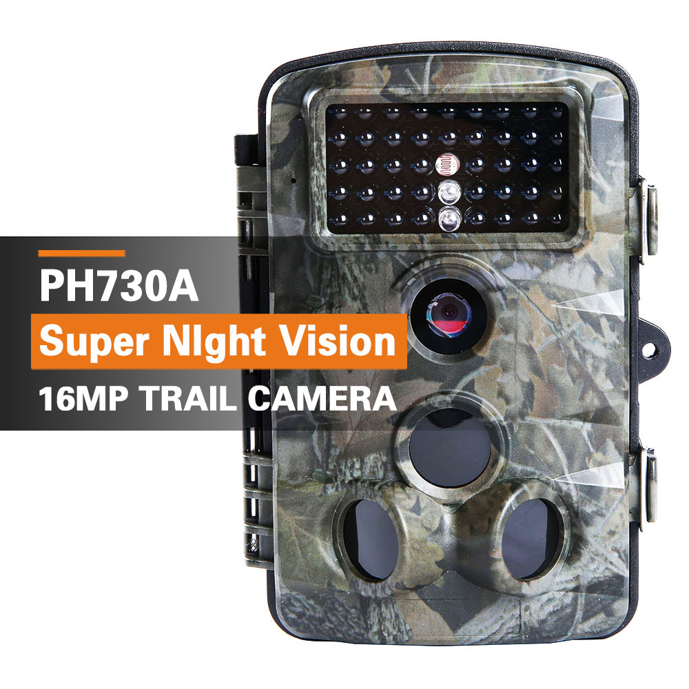 Фотоловушка Zecre 1080P 12 МП для дикой природы, 0,2 ~ 0,6 с, время запуска, Охотничья камера, водонепроницаемость IP56, ЖК-дисплей 2,4 дюйма, TFT-экран