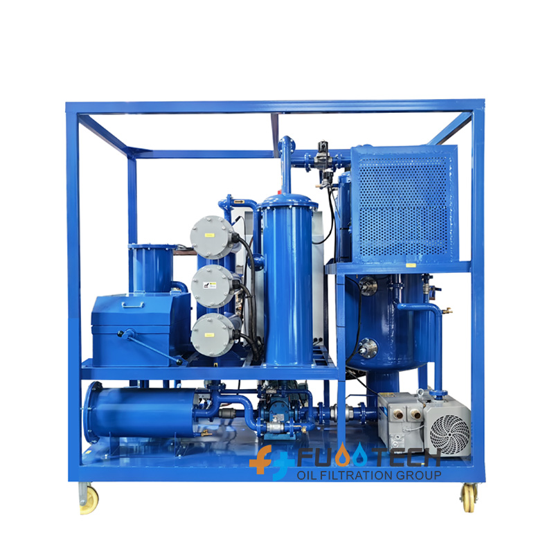 Series COP Cooking Oil Filtration Machine for Biofuel & Biodiesel