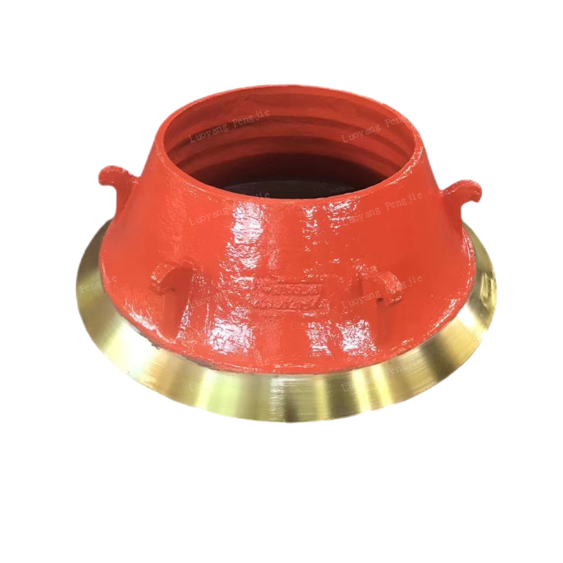 High manganese steel castings long wear-resistant time cone crusher parts bowl liner