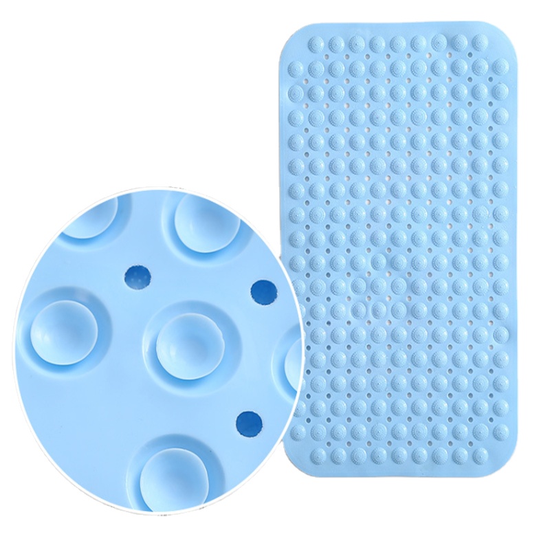 Bathroom Hotel Swimming Pool Bath Mat Bathtub Waterproof Toilet Floor Mat Rectangular Anti-skid Pad for PVC