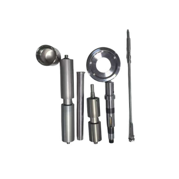 High-Precision 3/4/5-Axis CNC Machining Services Titanium Stainless Steel Brass Parts Including Broaching Drilling Techniques