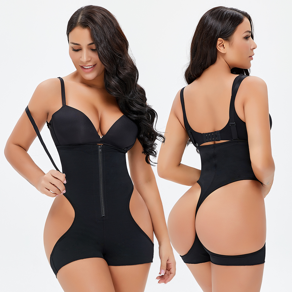 Fajas Colombianas 6XL подтягивающее ягодицы трусы Invisible Body Shaper трусики, нижнее белье больших размеров, Корректирующее белье для женщин