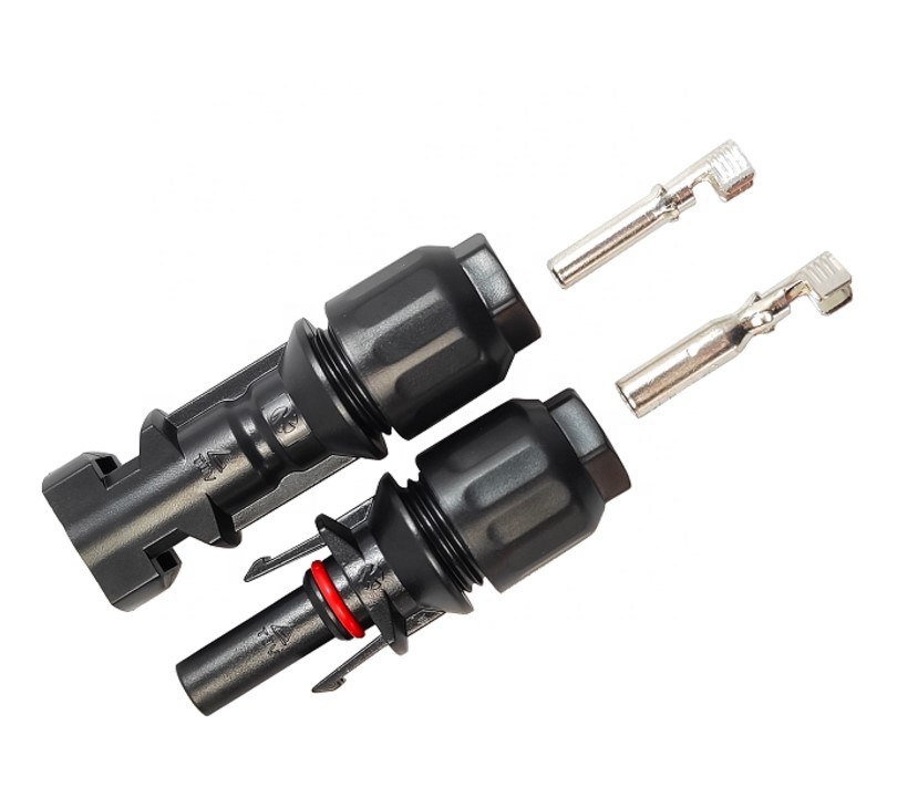 Promotional 1000VDC 2.5mm2 4mm2 6mm2 cable connectors for solar system