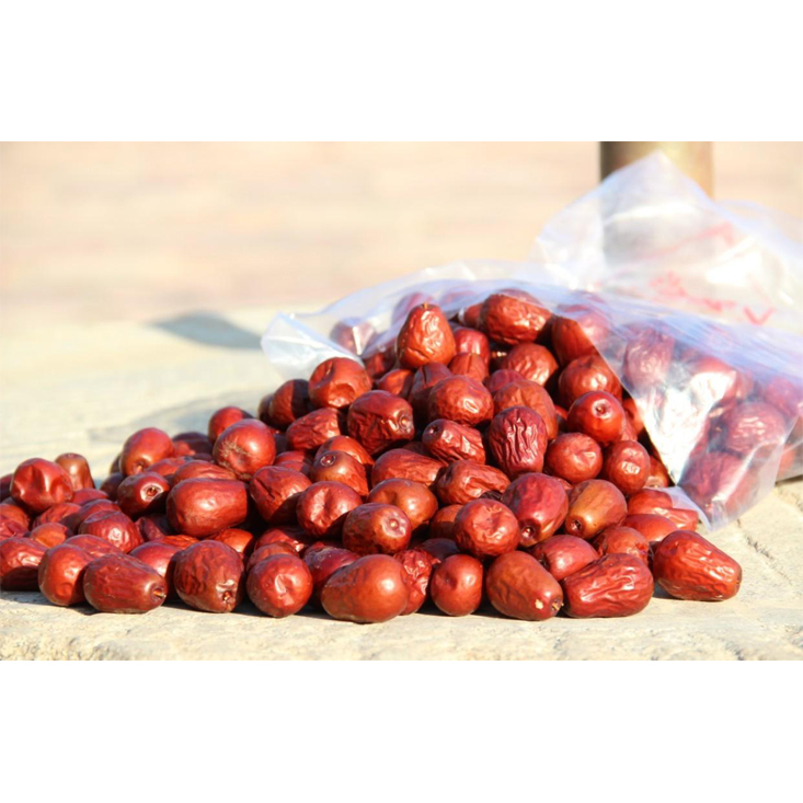 Сушеные фрукты свежие сладкие красные финики jujube