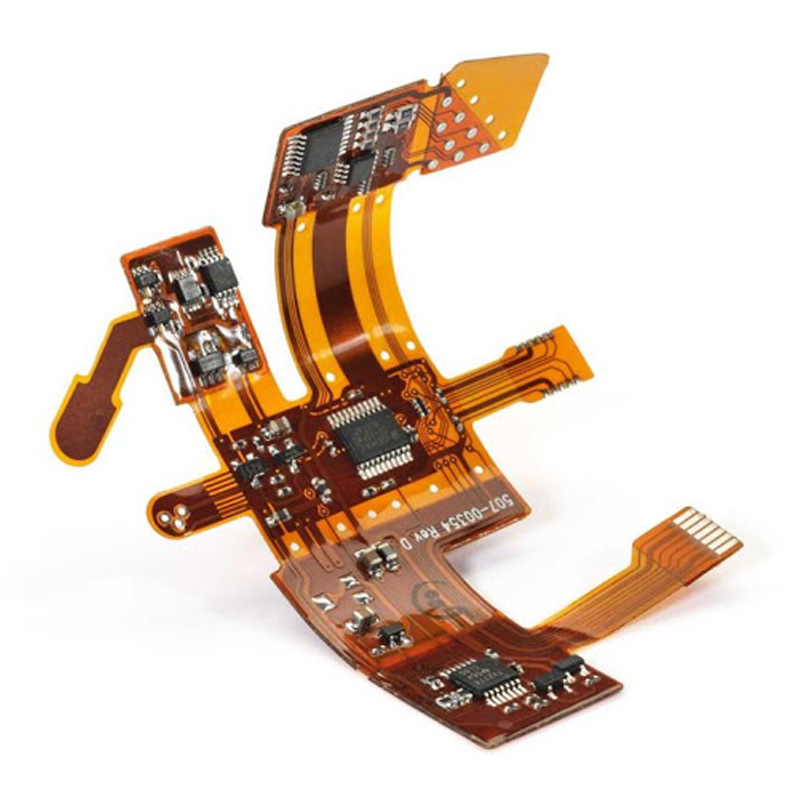 Oem печатные платы, производящейся фабрикой, 4 слоя Жесткий Гибкий Pcb производитель