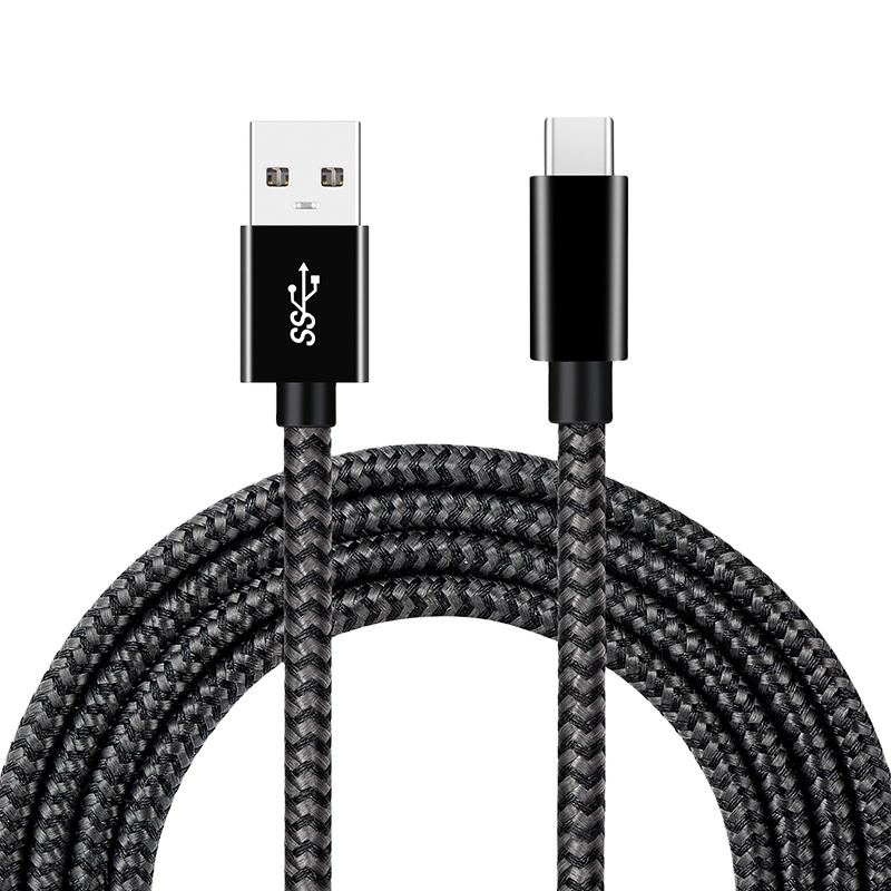 Кабель для быстрой зарядки USB 2,0 type A male to type C
