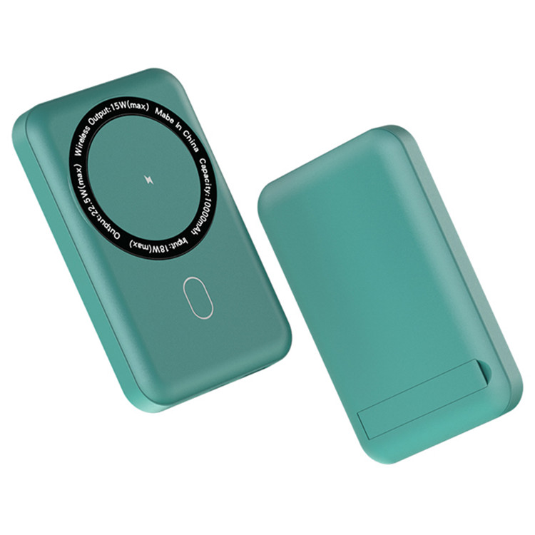 Portable Small Size Qi Fast Magnetic Wireless Type-c 10000mah Wireless Magnetic Power Bank For Iphone 13/13pro