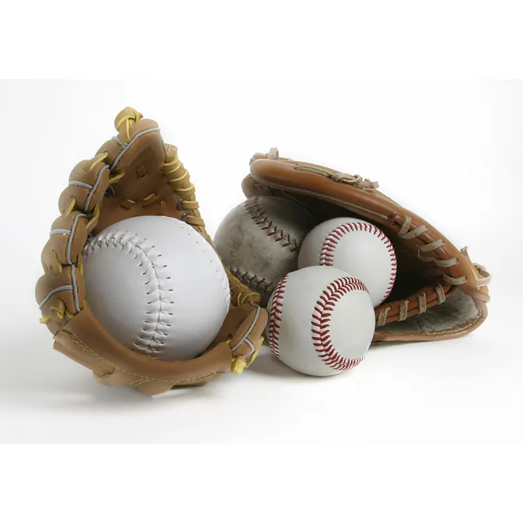 Customized Leather Official 3-12oz Training Weighted Baseball Balls