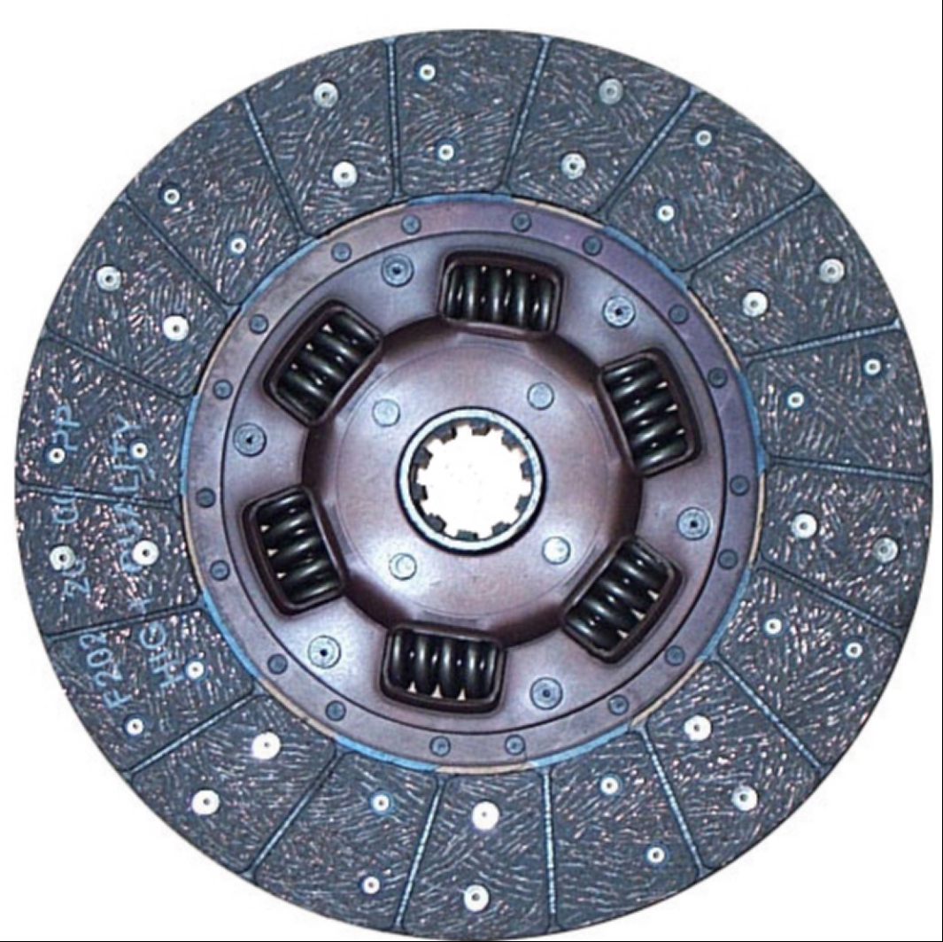 Диск сцепления автомобиля OEM 1-31240-208-0, диск сцепления для Toyota