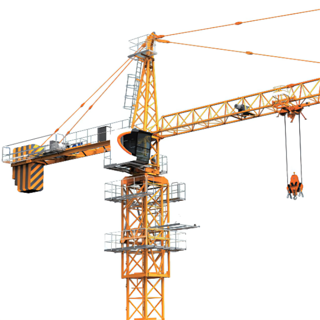 Building Tower Crane Accessories Mast Section Crane Spare Parts