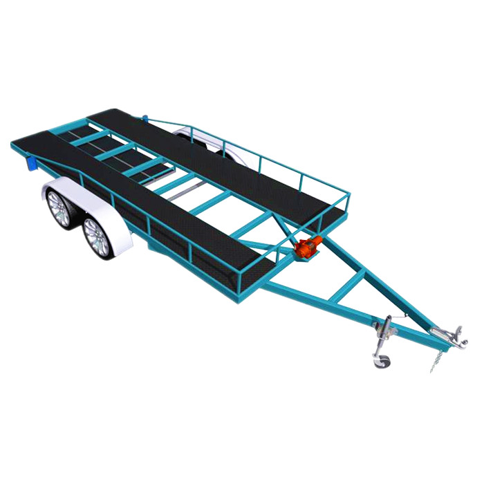 Высококачественный автомобильный прицеп с платформой 2,5 T