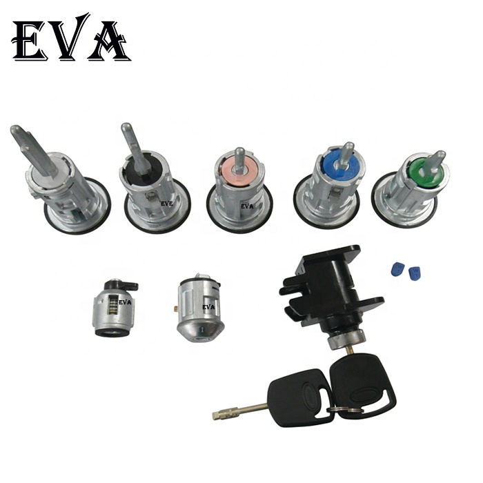EVA Factory 2T1A-V22050-AD FORD TRANSIT CONNECT 02-13 4425134 8 шт./компл. набор дверных замков для Ford Transi