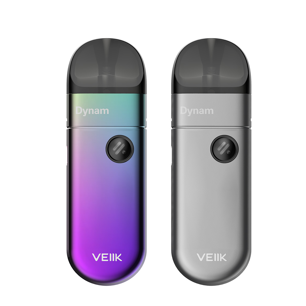 2021 Hot Selling Tiny Vape VEIIK Led Breathing Indicator Dynam Pod Kit Empty Vape Pod Set