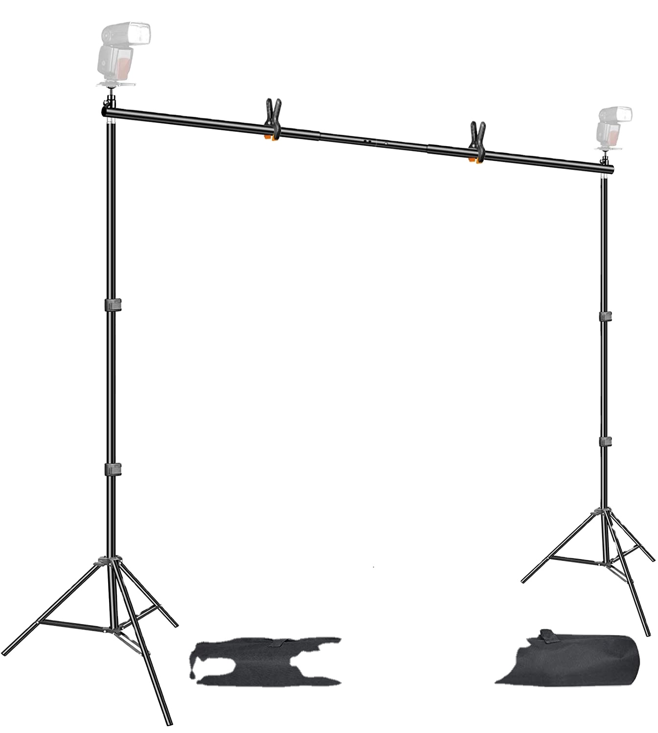 High Quality Beiyang 7.5*10ft Photo Backdrop Stand For Portrait Product Video Photography