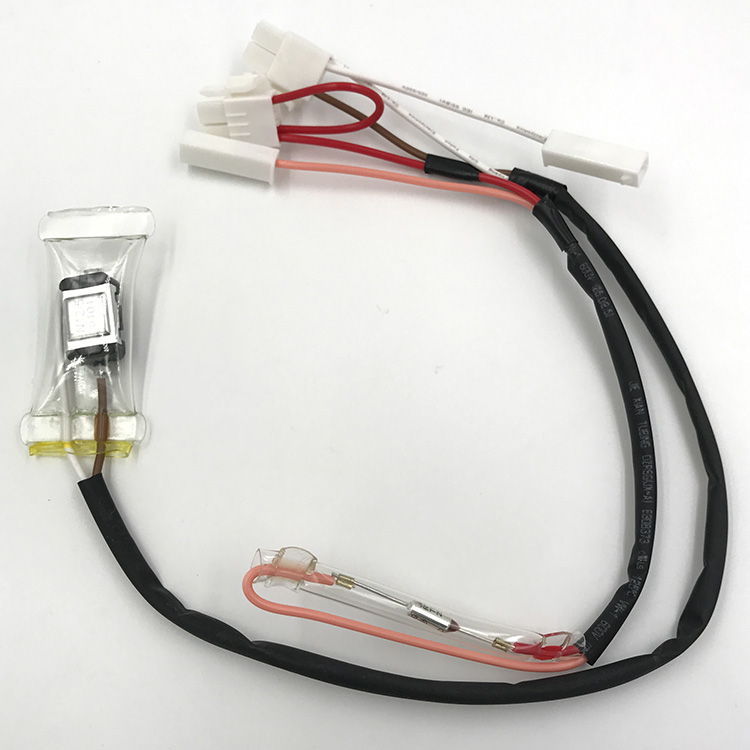 China Factory Defrost Thermostat Sensor Defrost Thermostat With Fuse 110v Digital Fridge Thermostat
