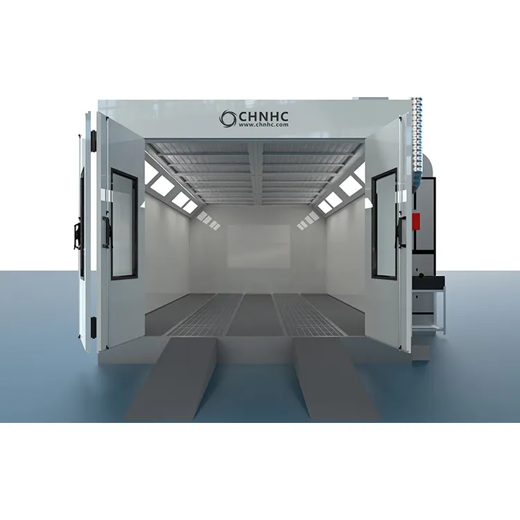 High quality and cheap professional spray booth portable automotive paint booth with CE