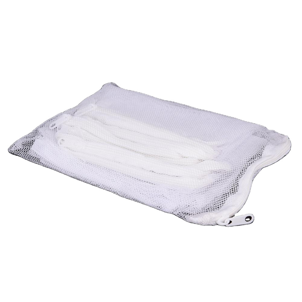 10pcs White Aquarium Mesh Bag Aquarium Pond Filter Net Bag For Bio Ball Carbon Media Ammonia Aquarium Fish Tank Isolation Bag