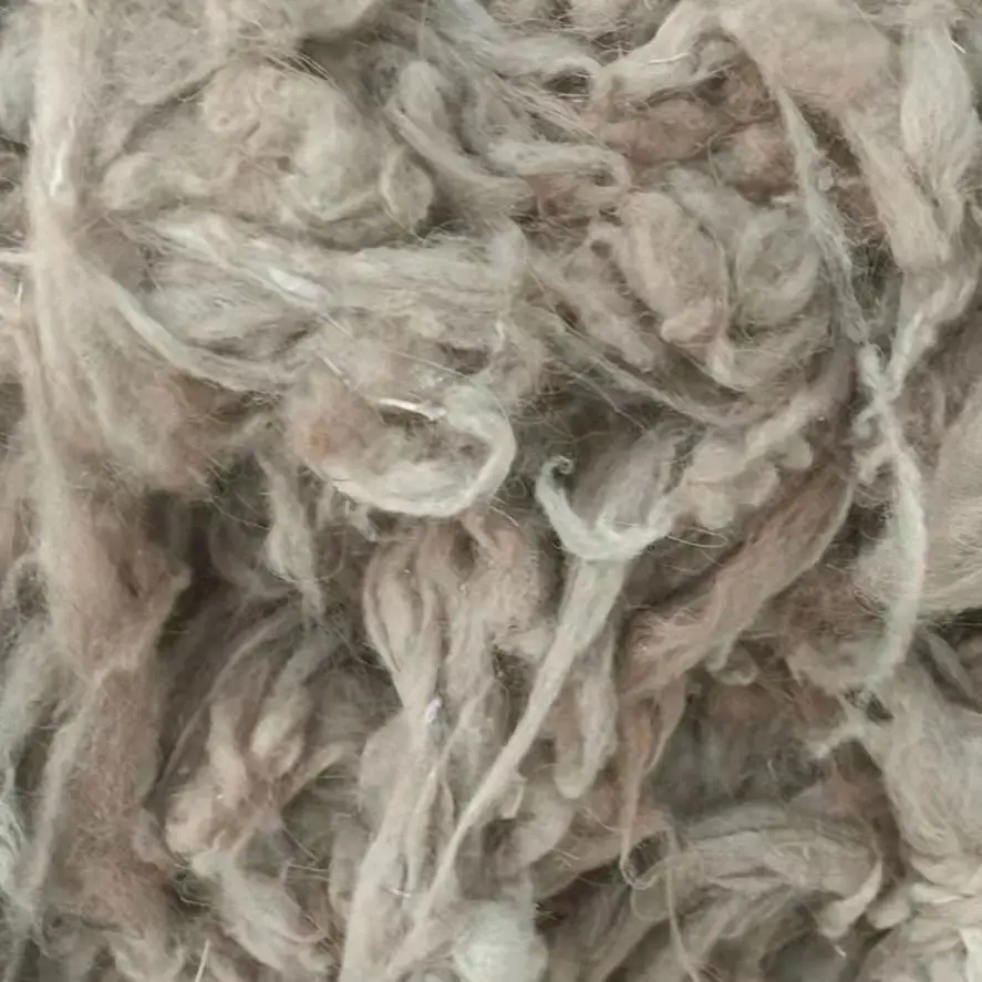 Combed and Dehaired Camel cashmere hair for spinning and filling