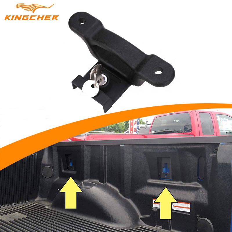 KINGCHER, низкая цена, грузовой крючок, подходит для Ford, грузовой замок, 4 упаковки