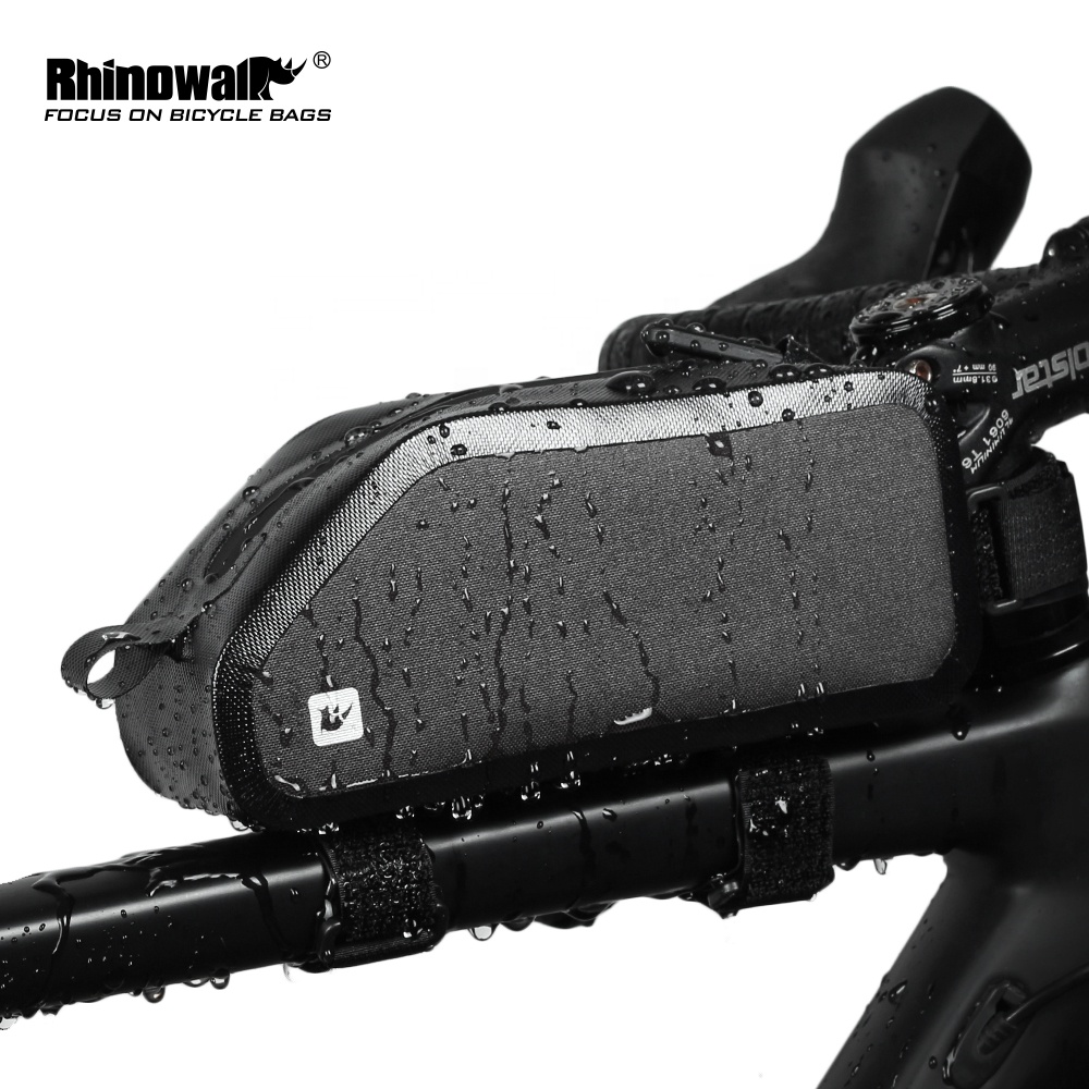 RHINOWALK MTB велосипед Передняя верхняя труба Рама Сумка водонепроницаемая велосипедная Рама сумка