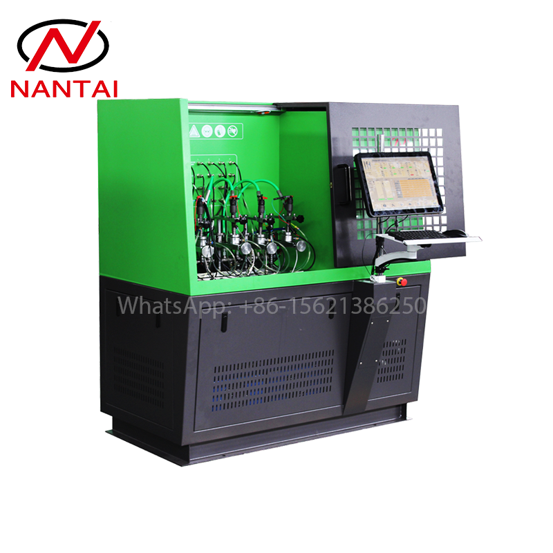 nti700 injector test bench NANTAI dci700 common rail injector test bench test 4 pcs at once with ISA IMA coding