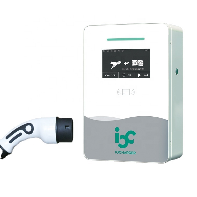 Умная зарядная станция для электромобилей iocharger IEC 62196 OCPP1.6 Type-2