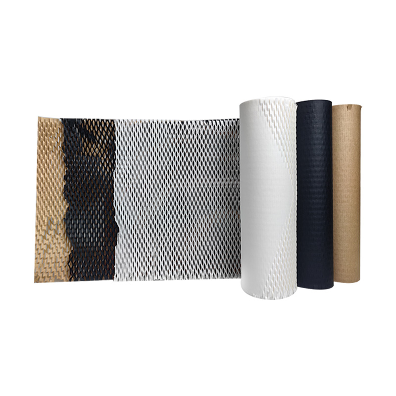 Free samples Honeycomb Cushioning Wrap Paper Kraft Perforated Packing Roll Biodegradable & Fully Recyclable for Packing & Moving