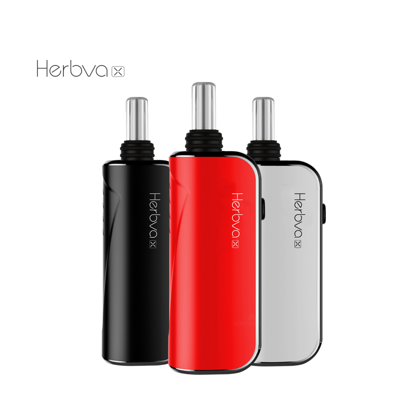 Airis X вейп-ручка 3 в 1 комплект испаритель сухой травы воск CBD 1000 мАч Airis Herbva X 2019