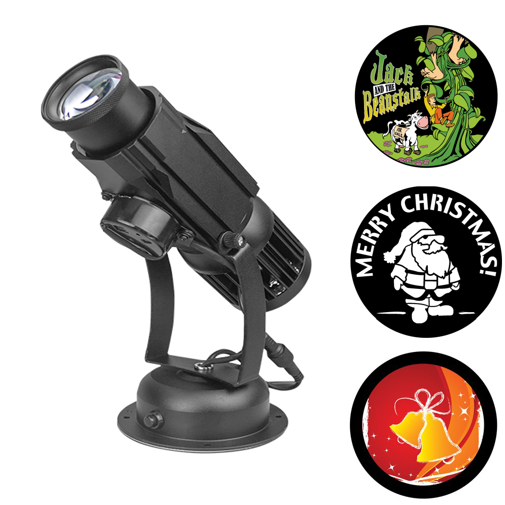 20w gobo projector advertisement