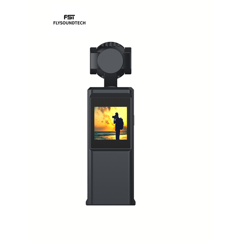 2020 Новый OEM карманной видео камеры 3 оси 4K HD шарнирный стабилизатор для камеры GoPro