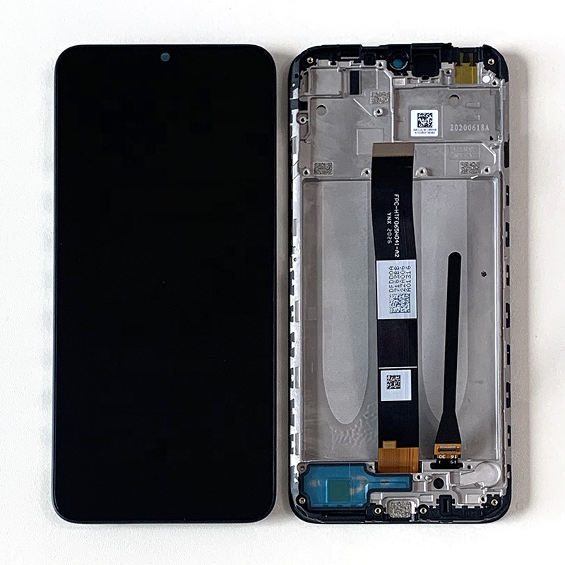 Оригинальный ЖК-дисплей для Xiaomi Redmi 9A, сенсорный дигитайзер, панель в сборе с рамкой для Redmi 9C, экран с рамкой, дисплей, запасные части