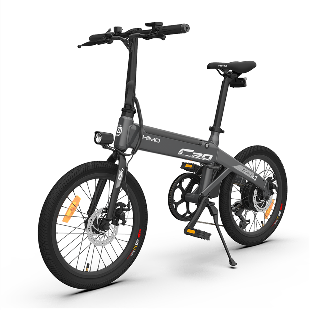 Дешевый скрытый аккумулятор HIMO C20 250 Вт Мотор 20 дюймов складной Shimano 6 Скоростной Электрический велосипед углеродный дорожный велосипед