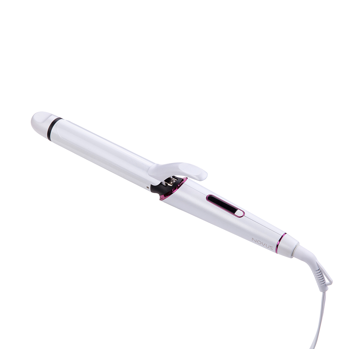 Private label electric ceramic magic iron hair curler 25mm salon hair curlers rollers professional curling iron wand