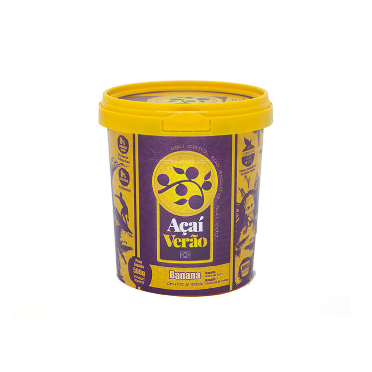 Incomparable Creamy Texture Acai Pulp With Banana Fruit Pulp Frozen Puree Supplier
