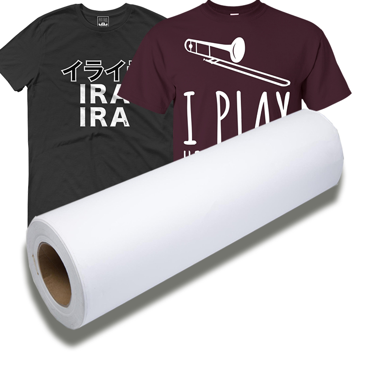 High Quality 24" Pqpel De Sublimacin No Bleed Sublimation Hear Transfer Paper For Black Shirt