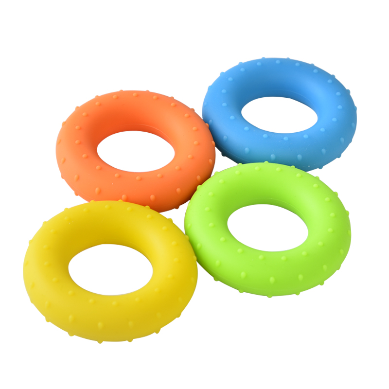 Whizz hot sale Silicone Press Gripper Wrist Training Arm Finger Strength Hand Muscle Grip ring