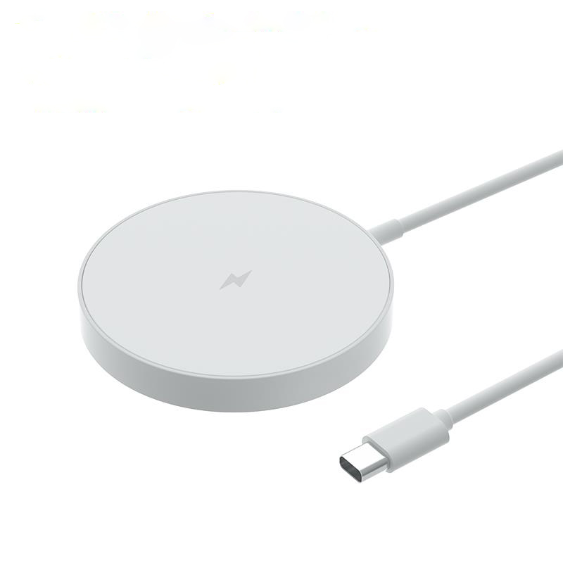 Amazon Лидер продаж Магнитная Беспроводная зарядная площадка портативное 15 Вт Android Magsafe Беспроводное зарядное устройство для iPhone12