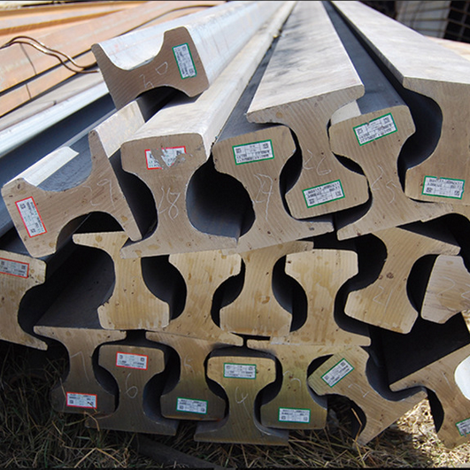 Steel Rail 43kg Rail U71mn 43kg Railway Heavy Steel Rail