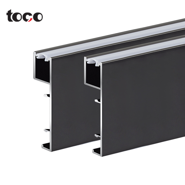 Toco фанера белая мягкая цельная древесина mdf уф nc живопись плинтус светодиодная напольная полоса плинтус водонепроницаемая для балкона