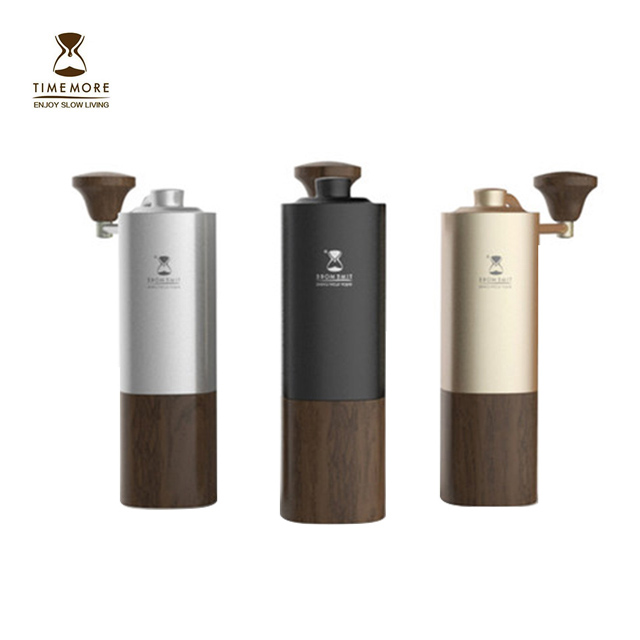 Timemore Espresso Coffee Machine With Grinder Manual Coffee Grinder Stainless Steel Burr